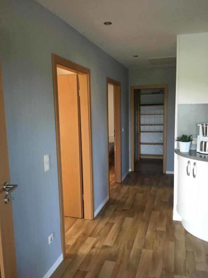 Gaestehaus Luessvitz Ummanz Esterno foto