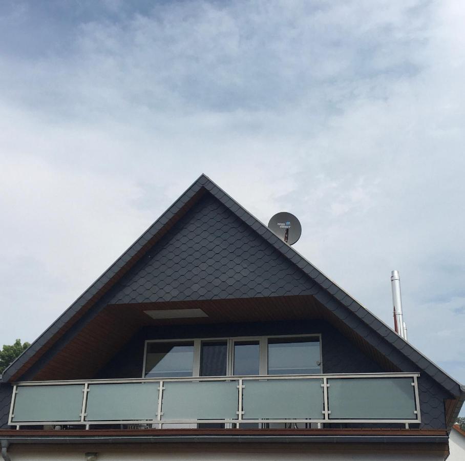 Gaestehaus Luessvitz Ummanz Esterno foto