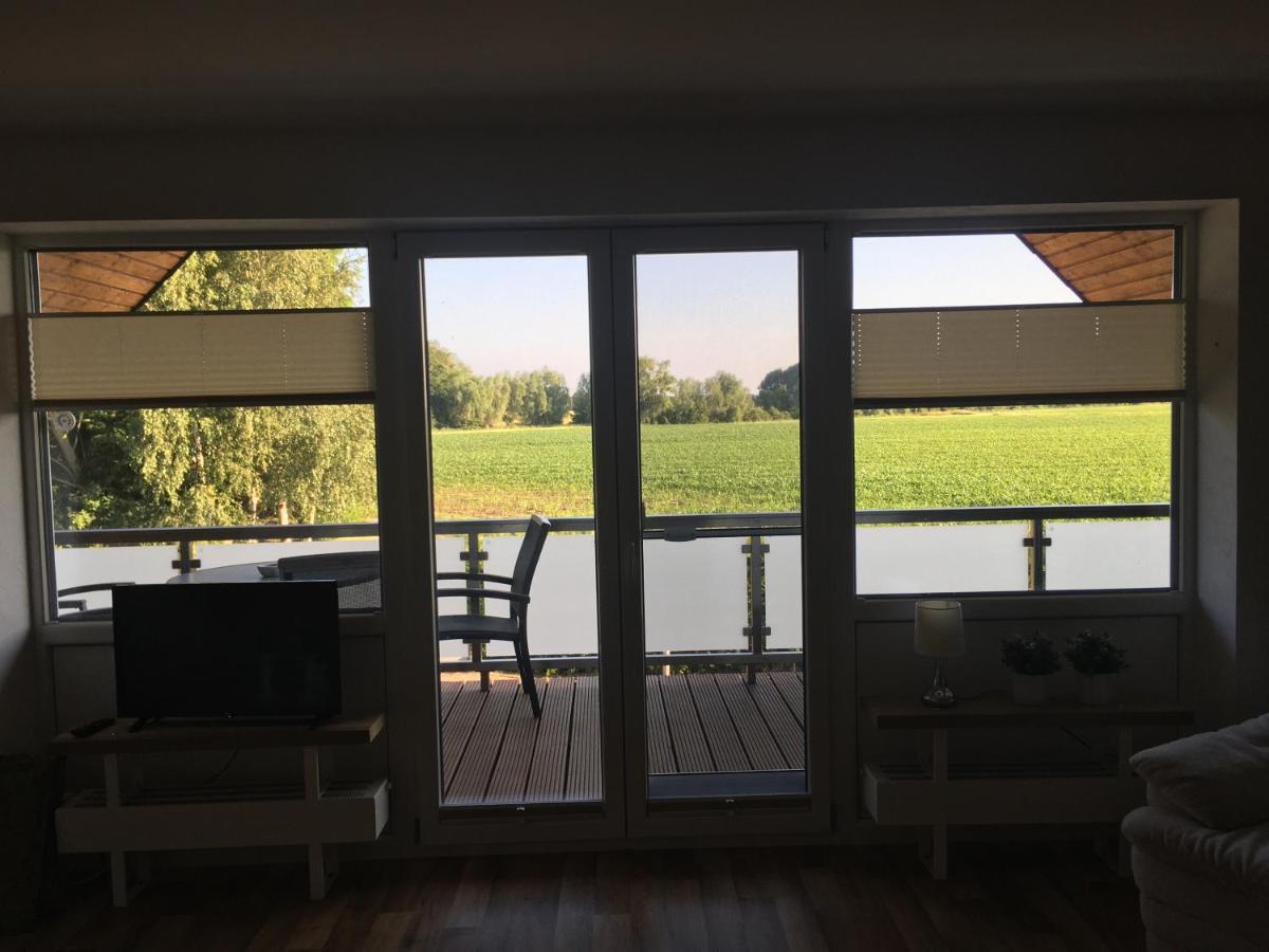 Gaestehaus Luessvitz Ummanz Esterno foto