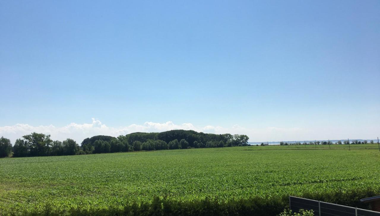 Gaestehaus Luessvitz Ummanz Esterno foto